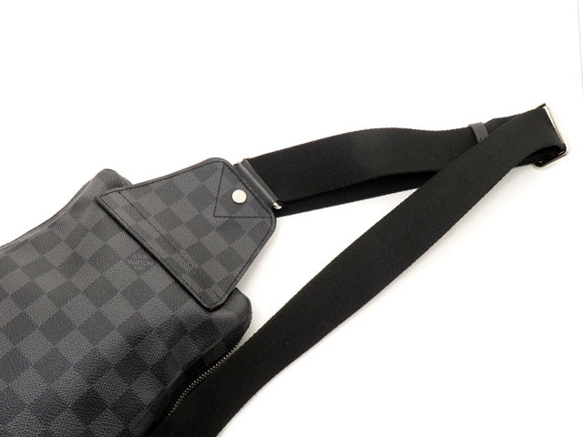 Louis Vuitton Bag Avenue Sling Bag Damier Graphite