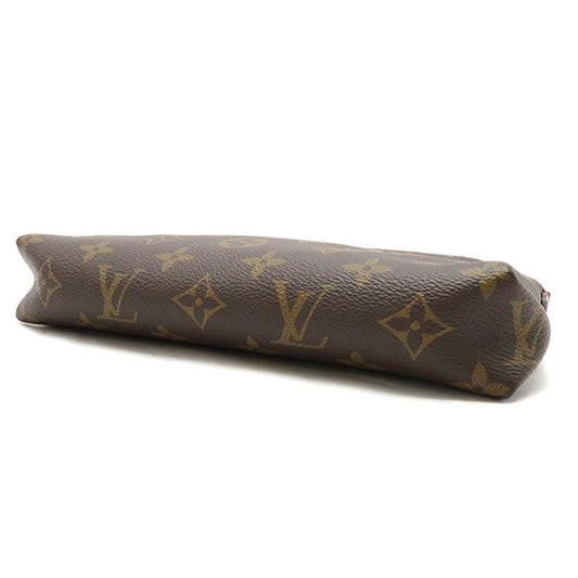 Louis Vuitton Pallas Clutch Suise Chain Bag Gold Metal Fittings