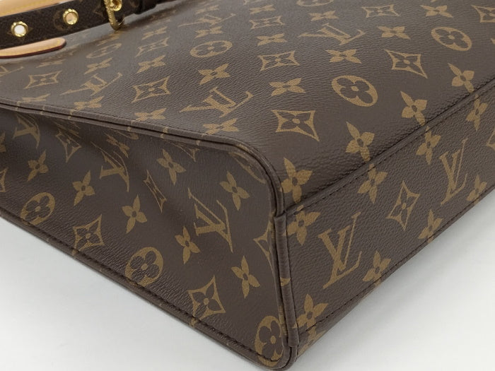 Louis Vuitton Sac Plat PM Shoulder Bag Monogram