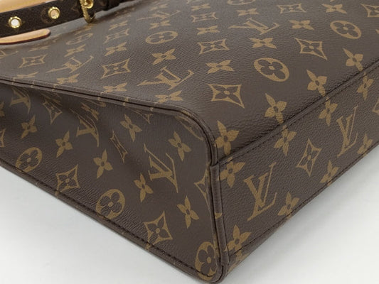 Louis Vuitton Sac Plat PM Shoulder Bag Monogram