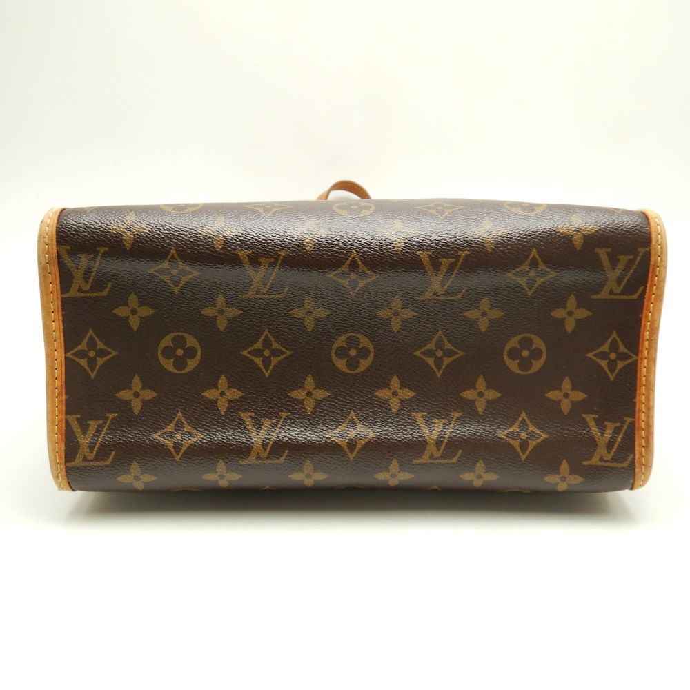 Louis Vuitton Monogram Popincourt Brown Tote