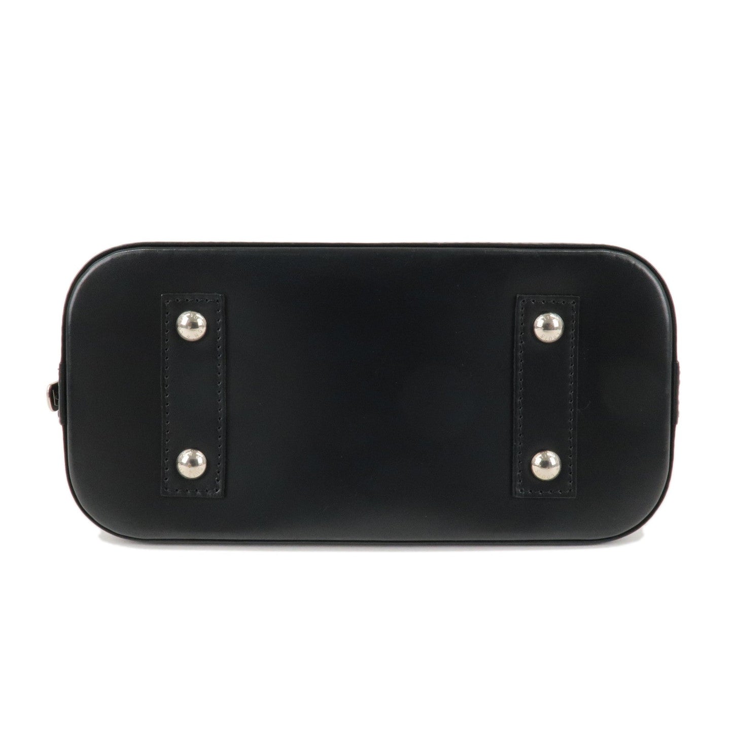 Louis Vuitton Epi Alma BB 2way Bag Handbag Shoulder Bag Noir Black
