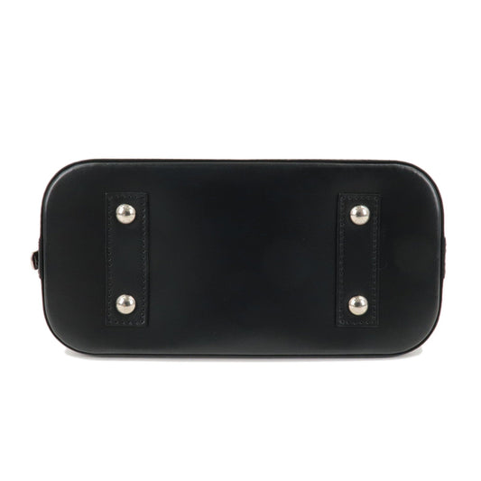 Louis Vuitton Epi Alma BB 2way Bag Handbag Shoulder Bag Noir Black