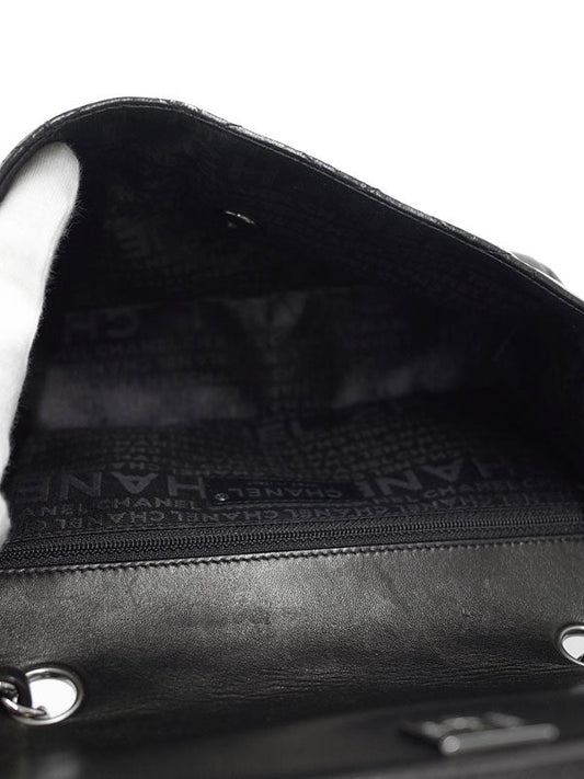 Chanel Chain Shoulder Bag Black