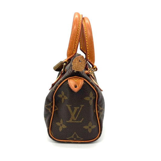 Louis Vuitton Mini Speedy Monogram Shoulder Bag