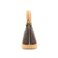Louis Vuitton Monogram Alma BB 2 Way Hand Shoulder Bag Brown