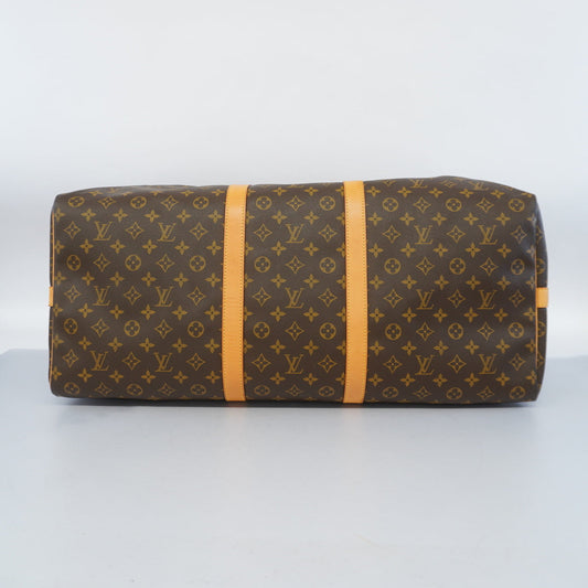 Louis Vuitton Boston Bag Monogram Keepall Bandouliere 60