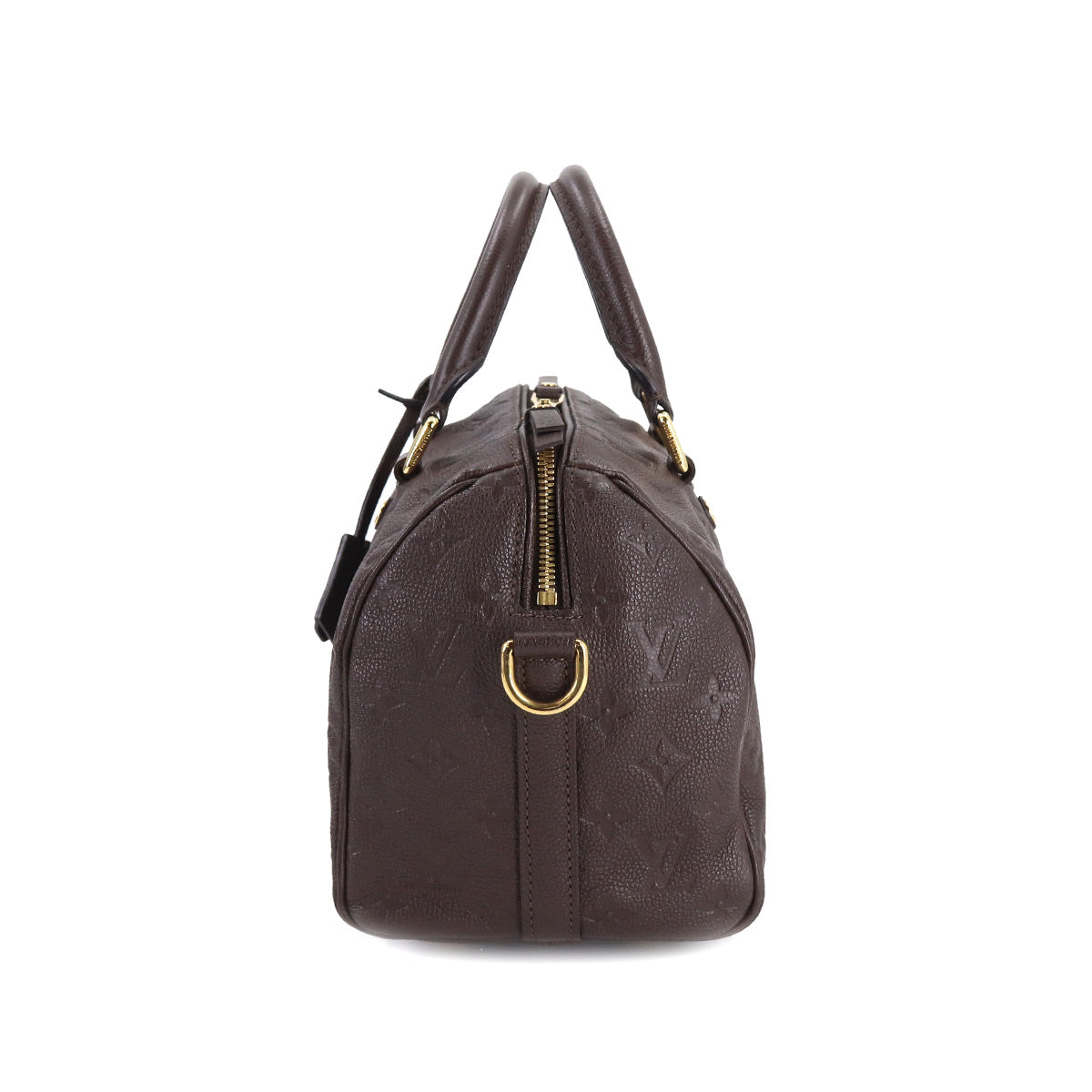 Louis Vuitton Implant Speedy Bandouliere 25 Shoulder Bag Noir Black