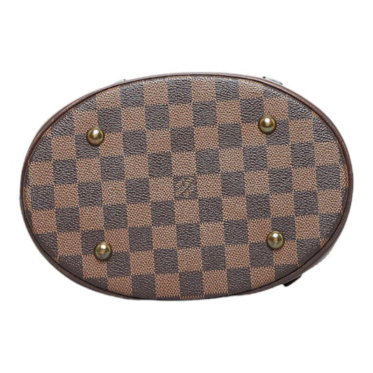 Louis Vuitton Damier Male Shoulder Bag Bucket Brown