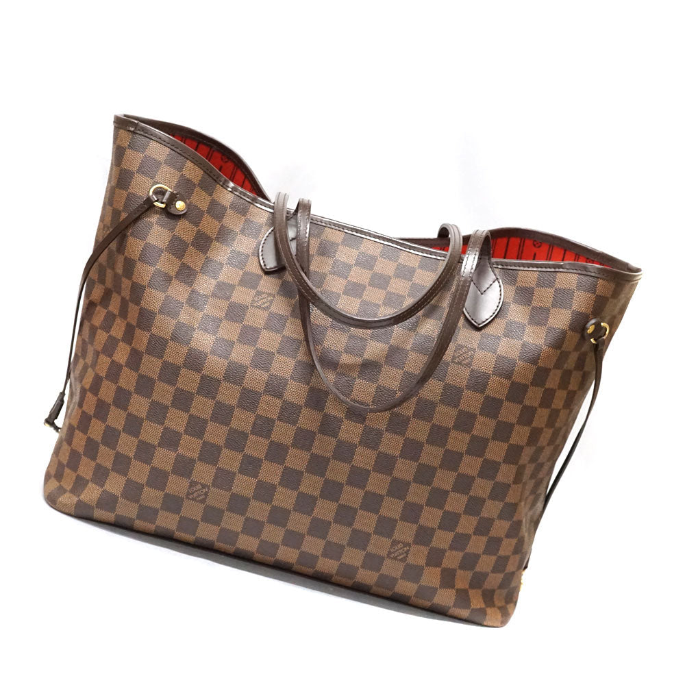 Louis Vuitton Neverfull GM Tote Bag Brown