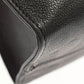 Louis Vuitton On The Go PM Shoulder Bag Implant Leather Noir Black
