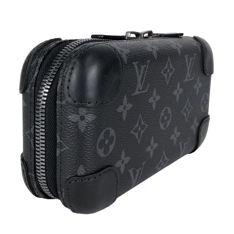 Louis Vuitton Horizon Monogram Eclipse Clutch Bag Shoulder Bag