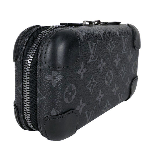 Louis Vuitton Horizon Monogram Eclipse Clutch Bag Shoulder Bag