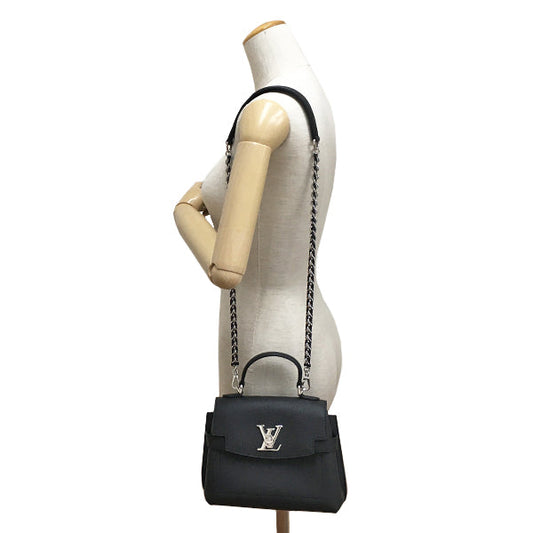 Louis Vuitton LockMe Ever Chain 2WAY Crossbody Noir