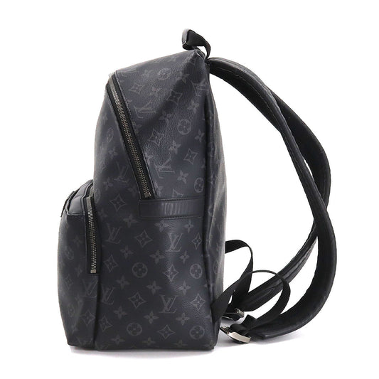 Louis Vuitton Monogram Eclipse Apollo Backpack Rucksack Black Silver Metal Fittings