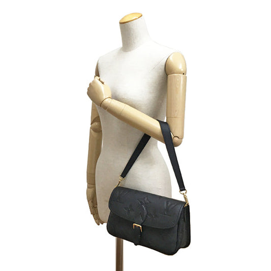 Louis Vuitton Empreinte Pochette Accessories Shoulder Bag Noir Black