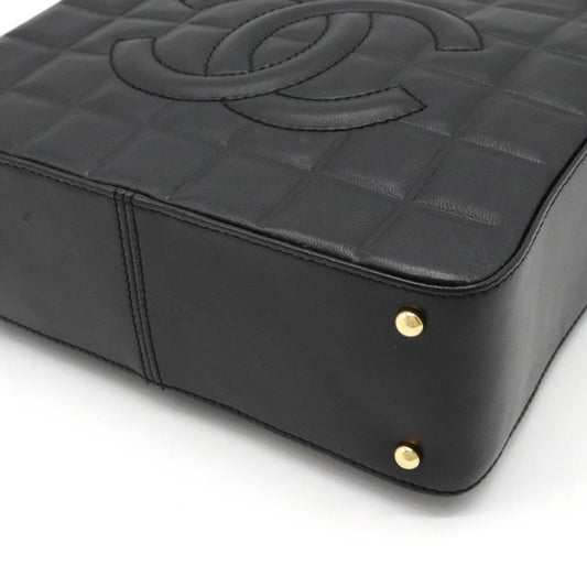 Chanel chocolate bar bag, one-shoulder handbag