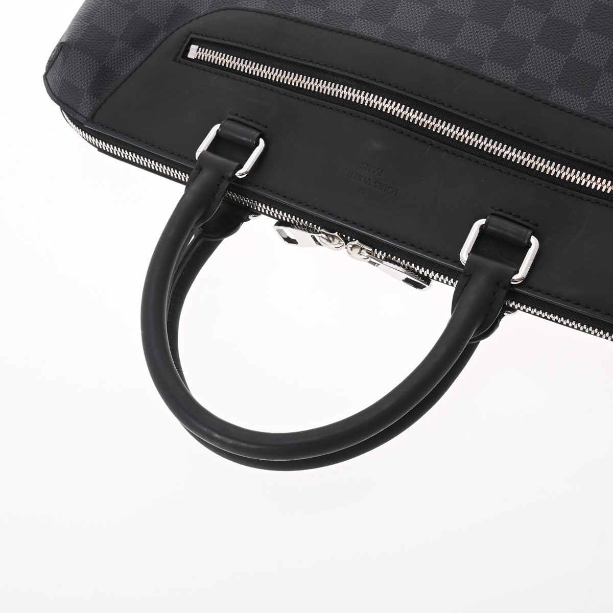 Louis Vuitton Damier Graphite PDJ NM Black Damier Graphite Canvas Business Bag