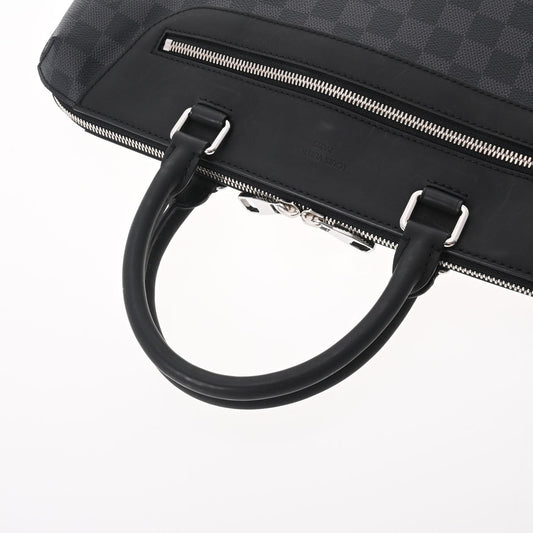 Louis Vuitton Damier Graphite PDJ NM Black Damier Graphite Canvas Business Bag