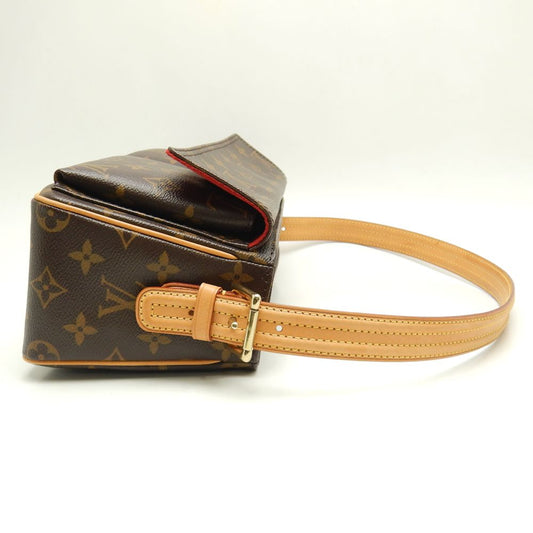 Louis Vuitton Monogram Viva Cite MM Brown Shoulder Bag