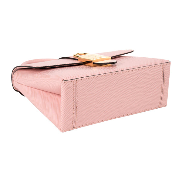 Louis Vuitton Locky BB Epi Leather Rose Ballerine