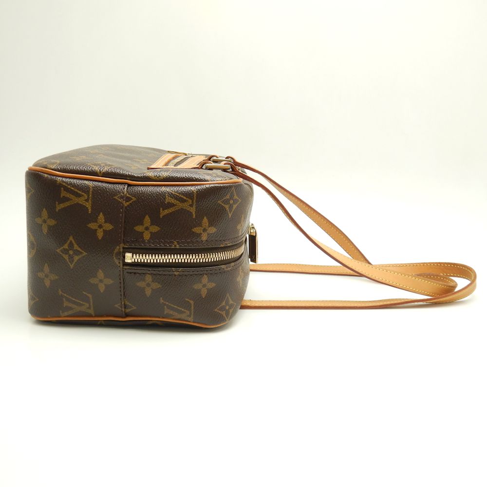 Louis Vuitton Monogram Cite MM Brown Shoulder Bag
