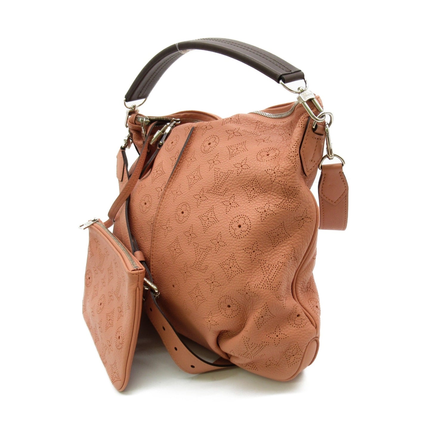 Louis Vuitton Selene PM Shoulder Bag Mahina Leather Pink