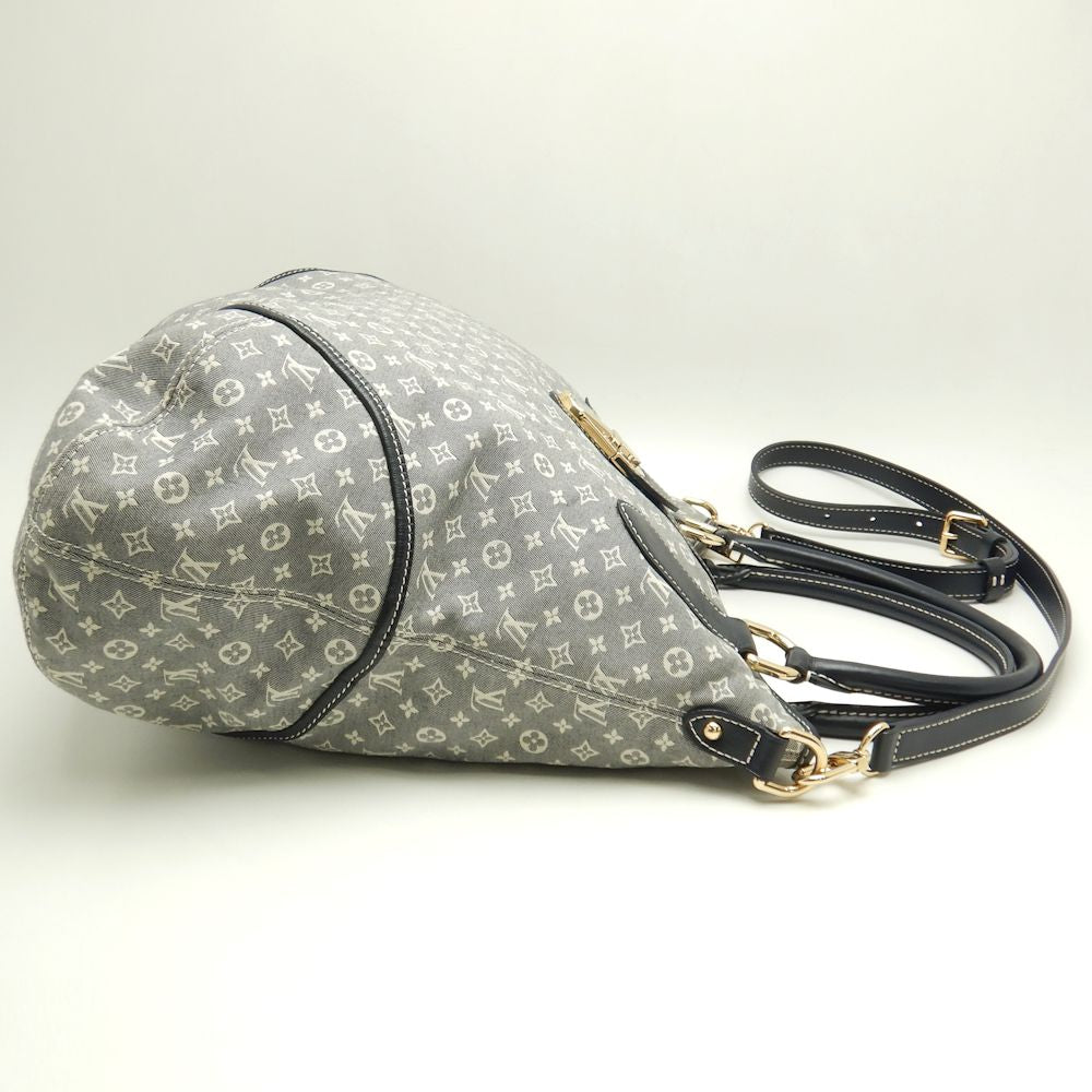 Louis Vuitton Monogram Idile Elegy Ankle 2WAY Bag Gray