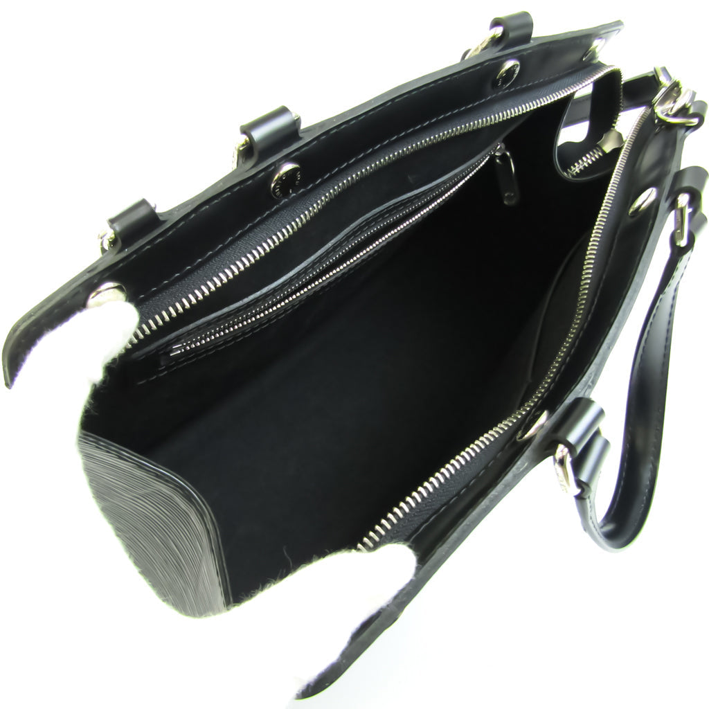 Louis Vuitton Epi Blair MM Handbag Shoulder Bag Noir