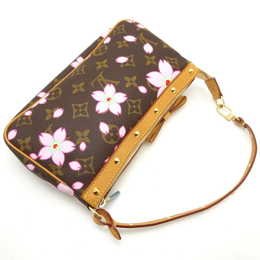 Louis Vuitton Blossom Pochette Accessoire Accessory Pouch