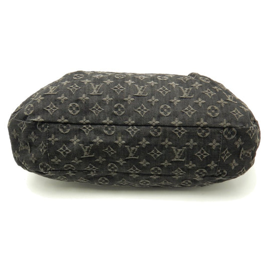 Louis Vuitton Monogram Denim Daily PM Noir Shoulder Bag
