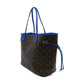 Louis Vuitton Neverfull MM Tote Bag PVC Coated Canvas Monogram