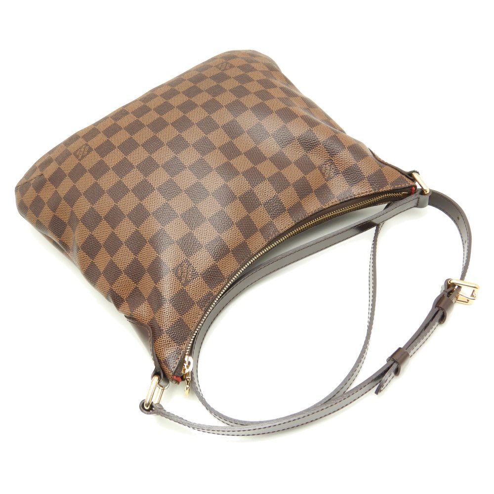 Louis Vuitton Damier Bloomsbury PM Ebene Diagonal Shoulder Brown
