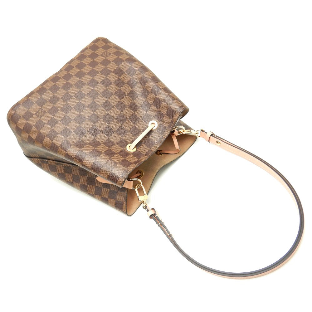 Louis Vuitton Damier Neonoe Venus Shoulder Bag Brown
