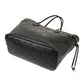 Louis Vuitton Neverfull MM Monogram Implant Noir