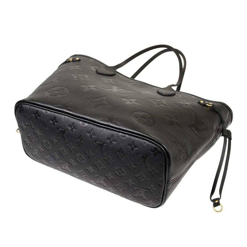 Louis Vuitton Neverfull MM Monogram Implant Noir