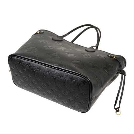Louis Vuitton Neverfull MM Monogram Implant Noir