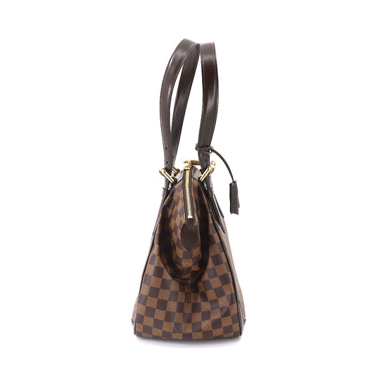 Louis Vuitton Damier Verona MM Shoulder Bag Ebene