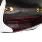 Chanel Mademoiselle Chain Shoulder Bag Black
