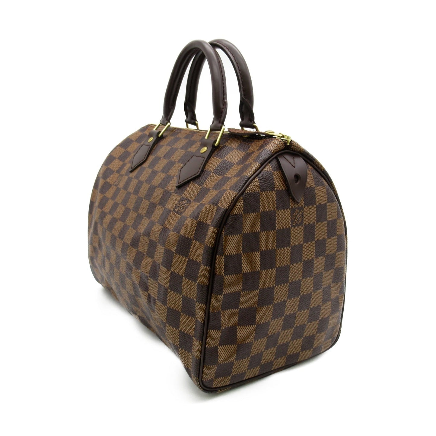 Louis Vuitton Speedy 30 Handbag Canvas Damier