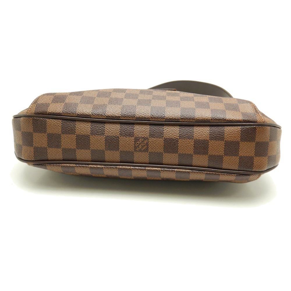 Louis Vuitton Damier Thames PM Ebene Shoulder Bag Brown