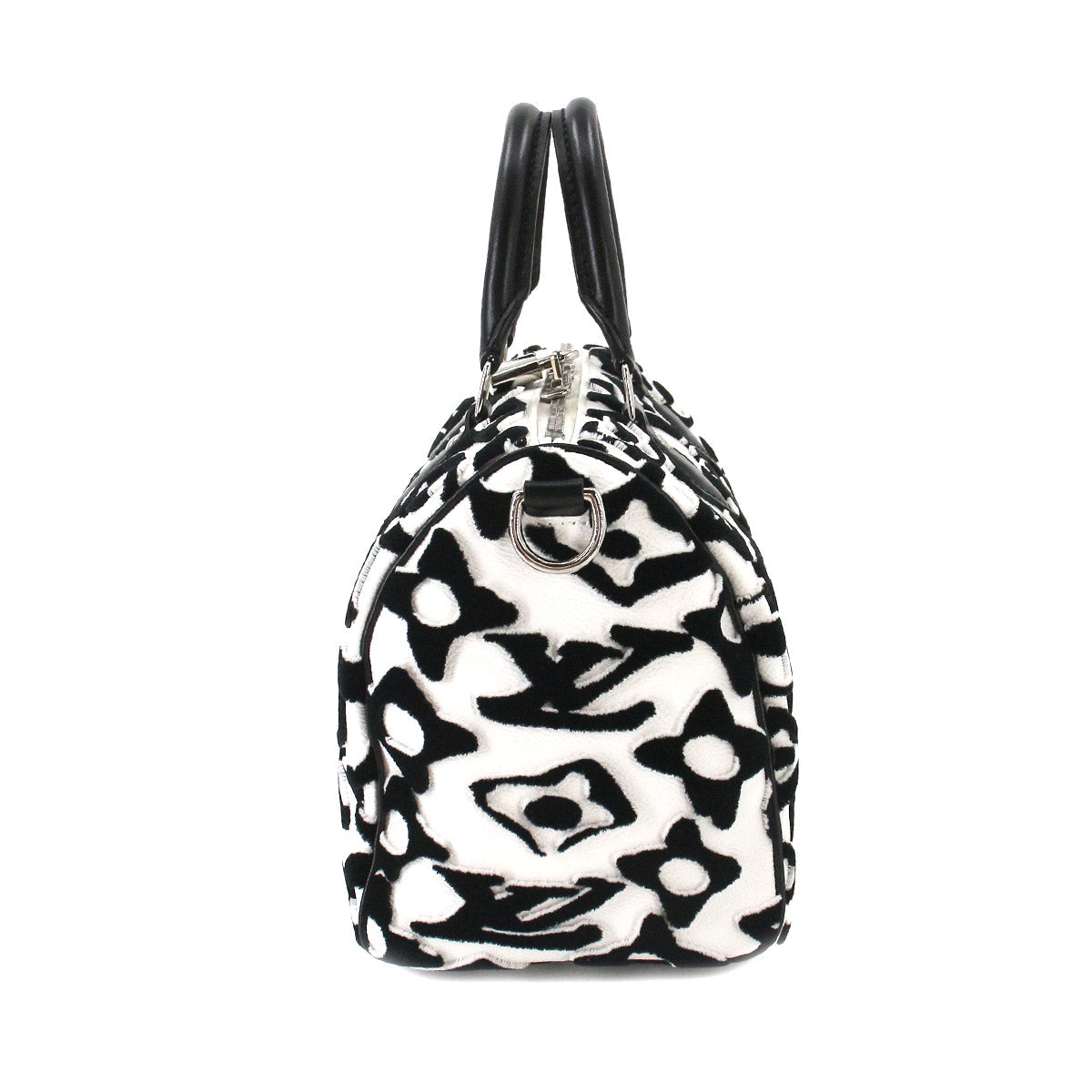 Louis Vuitton Fischer Collaboration Speedy Bandouliere 25 2 Way Hand Shoulder Bag
