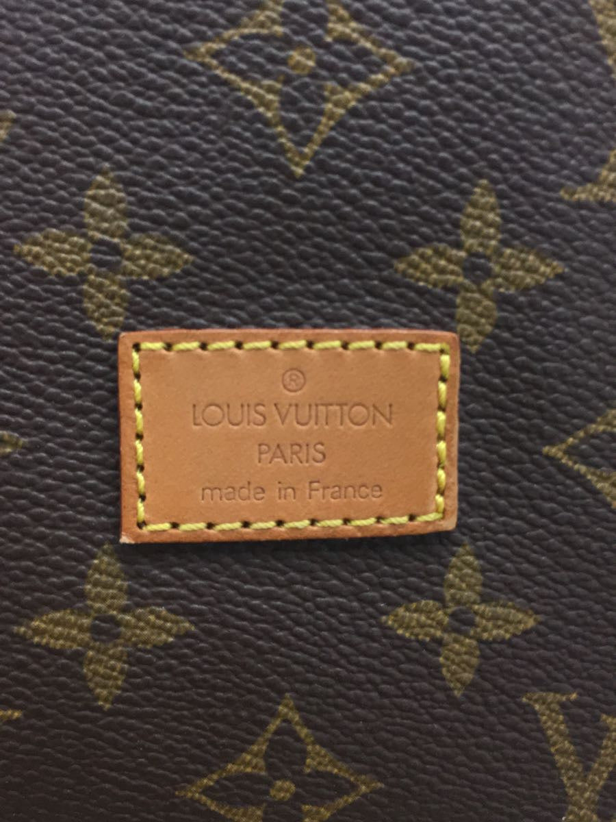 Louis Vuitton Saumur 30 Monogram Brown