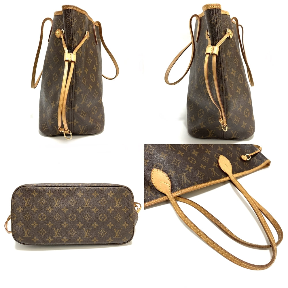 Louis Vuitton Monogram Neverfull MM Tote Bag