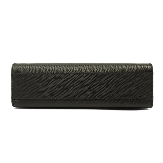 Louis Vuitton Epi Sac Plat PM Shoulder Black