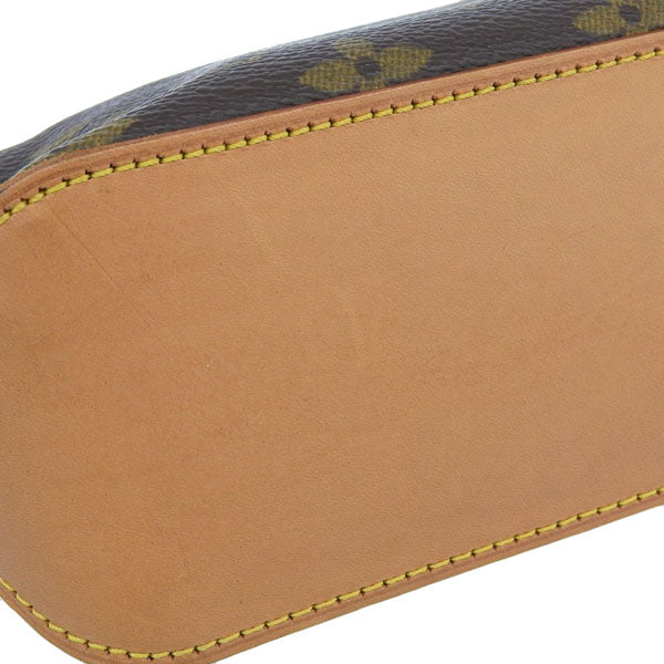Louis Vuitton Monogram Trotter Shoulder Bag Brown