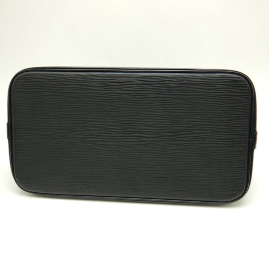 Louis Vuitton Epi Alma Handbag Noir Black