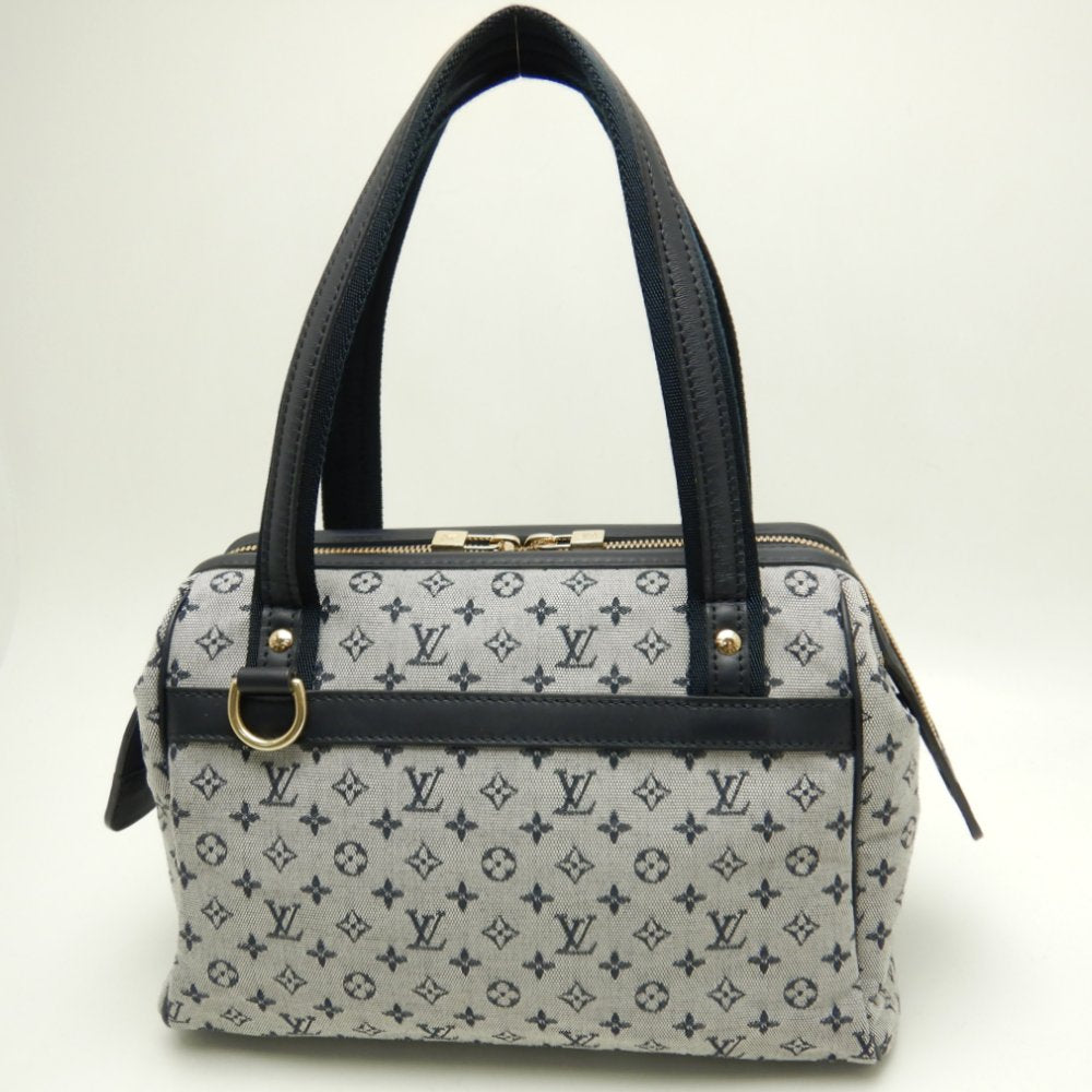 Louis Vuitton Monogram Mini Josephine PM Blue Handbag