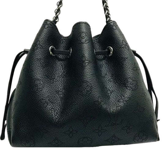 Louis Vuitton Bella Mahina Bucket Bag Noir