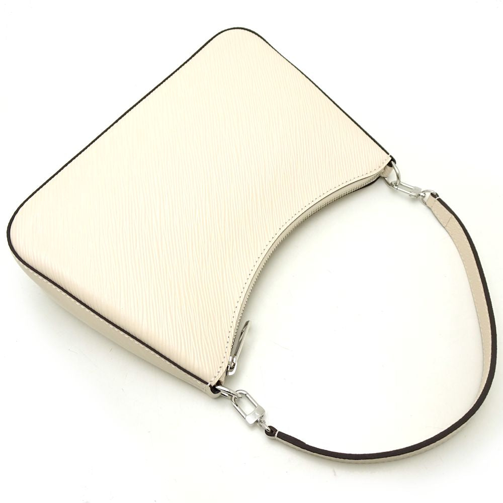 Louis Vuitton Epi Marrel Shoulder Bag White